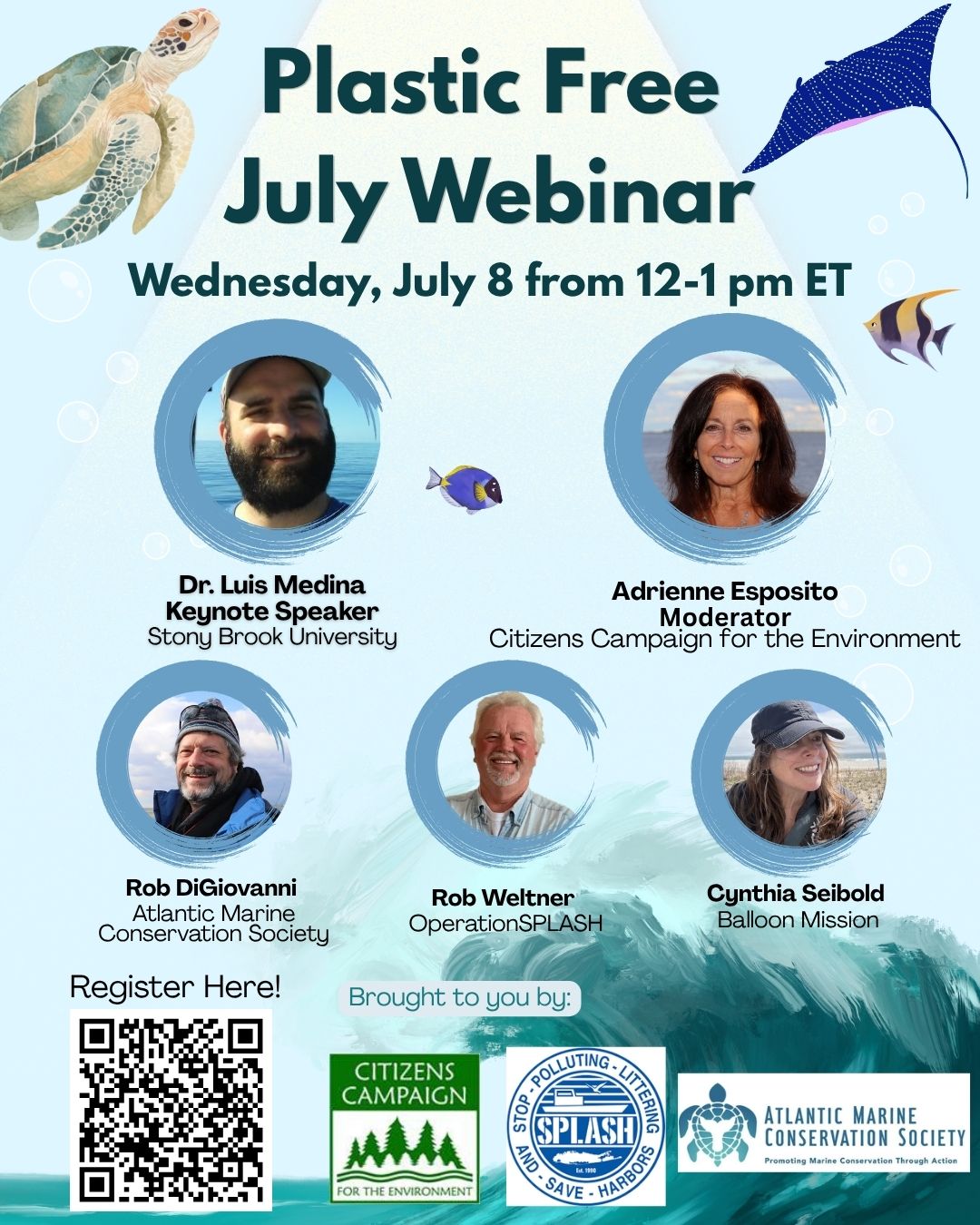 Balloon Mission and plastics free July 2026 Virtual Presentation